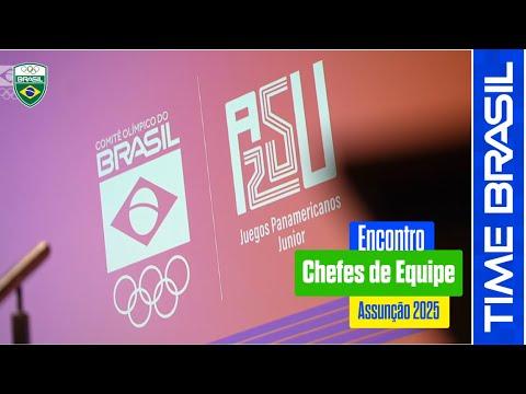 Encontro chefes de equipe Assunção 2025
